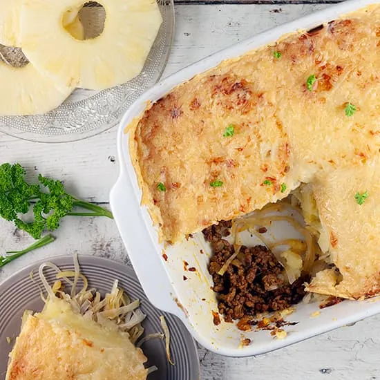 Recept: Zuurkoolschotel met ananas