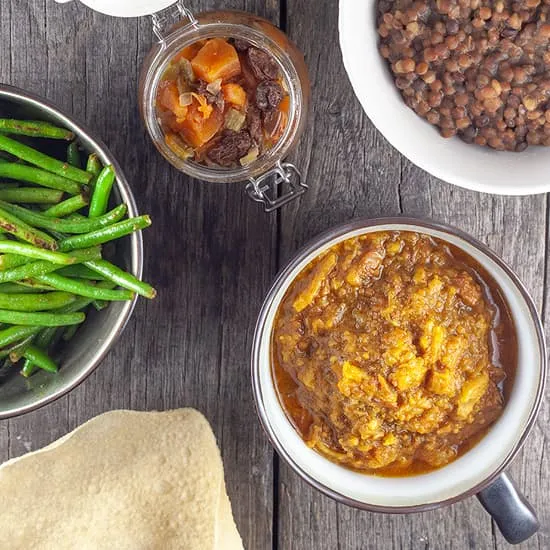 Buikspek curry