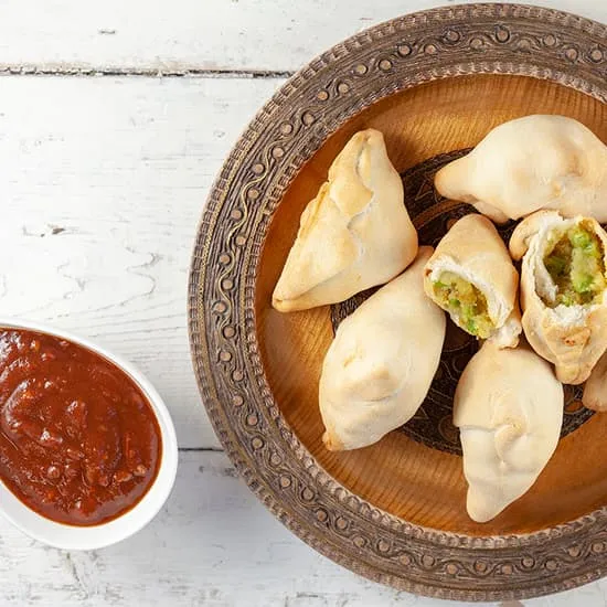 Recept: Airfryer samosa's