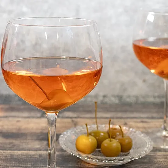 Recept: Aperol Spritz met appel cider