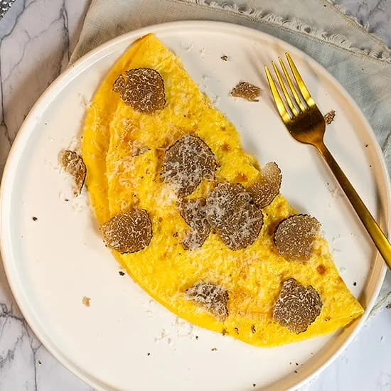 Recept: Truffel omelet