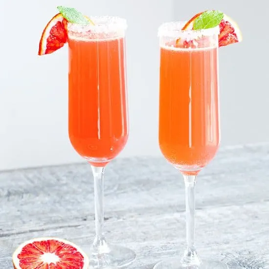 Recept: Frisse Cointreau bloedsinaasappel cocktail