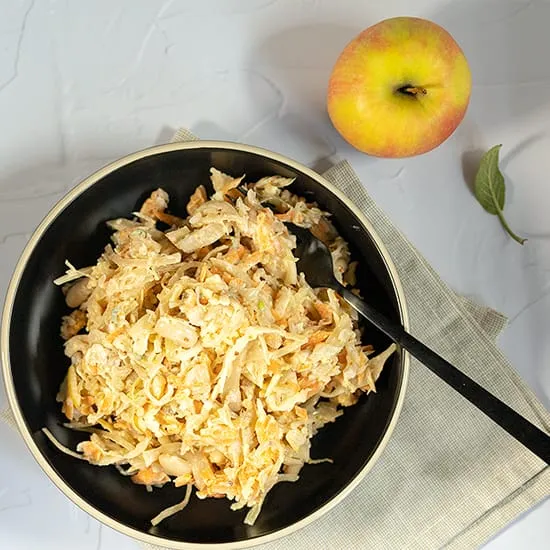 Recept: Zuurkoolsalade