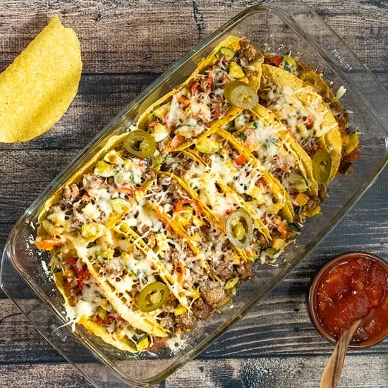 Recept: Taco's met gehakt uit de oven