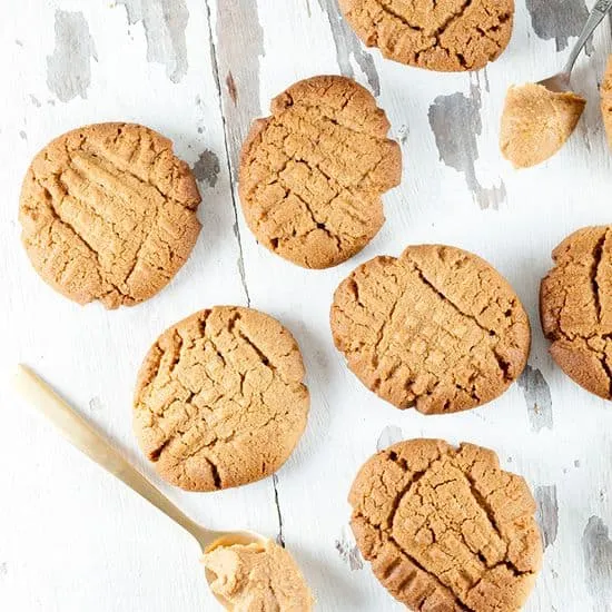 Recept: Pindakaaskoekjes