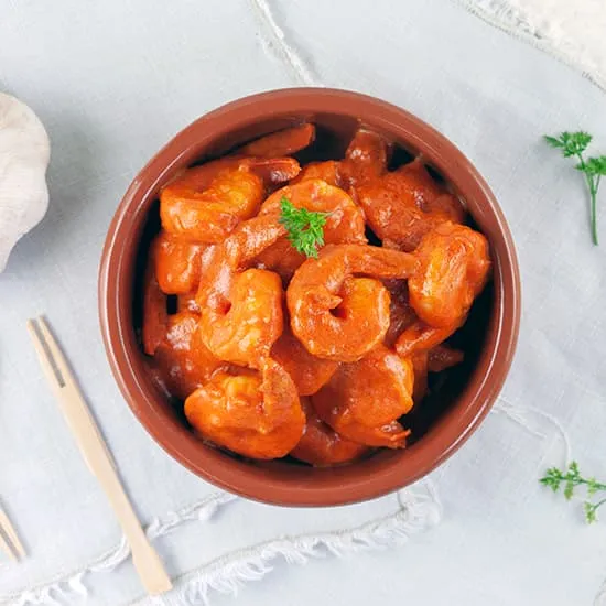 Recept: Scampi diabolique