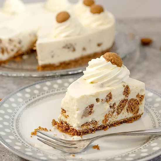Recept: Pepernoten kwarktaart