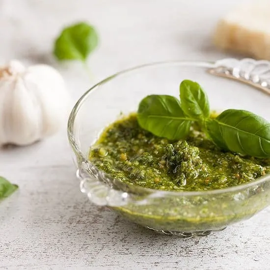 Recept: Zelf pesto maken