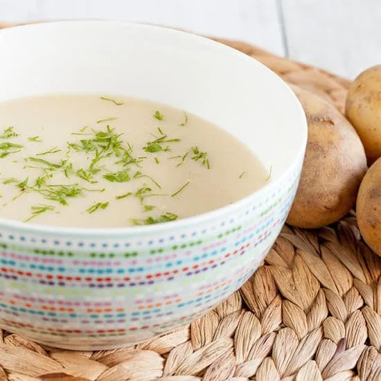 Recept: Aardappelsoep