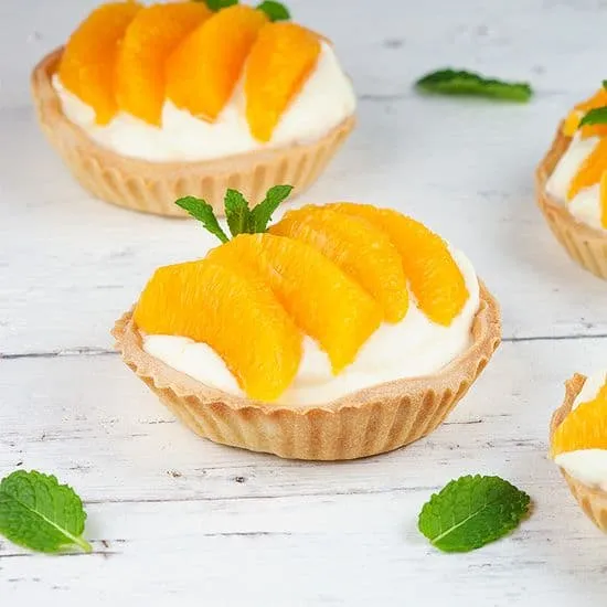 Recept: Mini sinaasappeltaartjes
