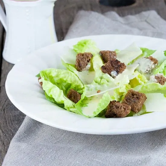 Recept: Klassieke caesar salade