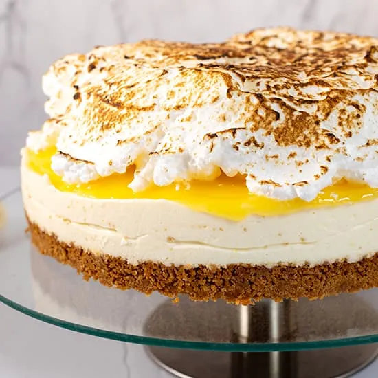 Recept: Lemon meringue cheesecake
