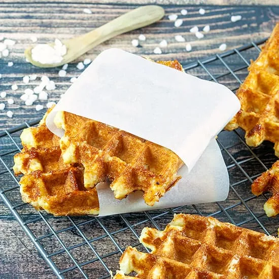 Recept: Luikse wafels