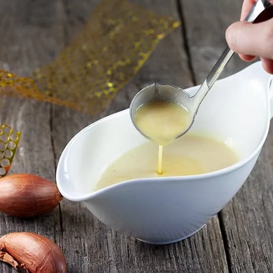 Recept: Zelf beurre blanc maken