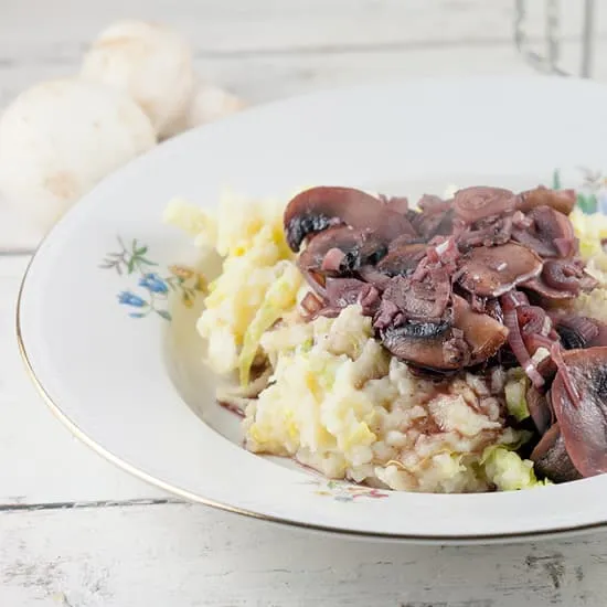 Recept: Pastinaak stamppot