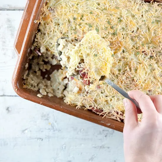 Recept: Pasta ovenschotel met chorizo
