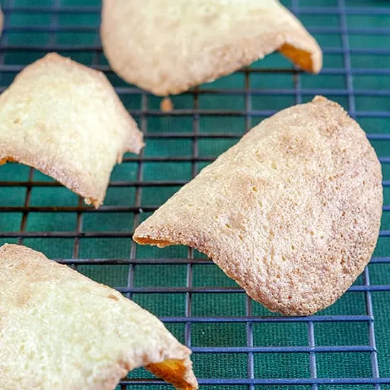 Recept: Tuile koekjes