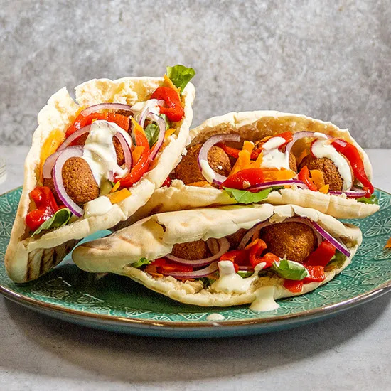 Recept: Broodje falafel