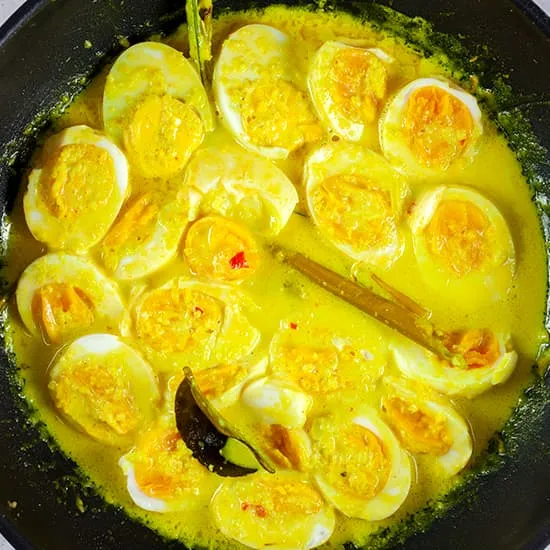 Recept: Telor Kuning