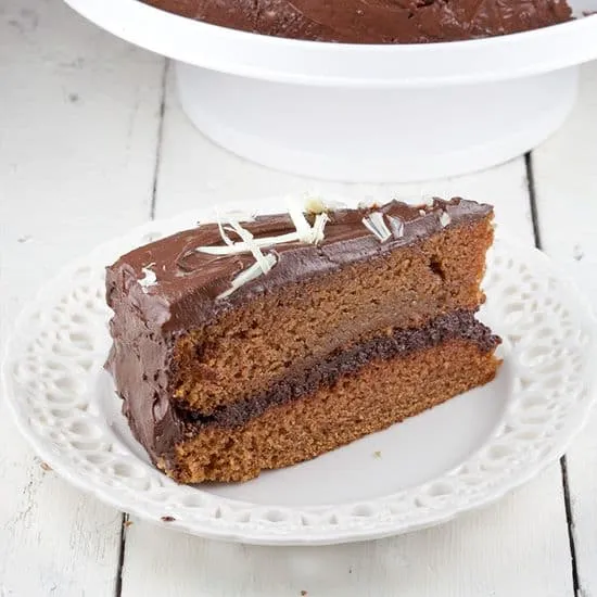 Recept: Chocolade lagen taart