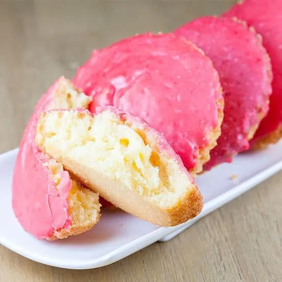 Recept: Roze koeken