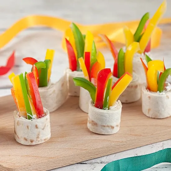 Recept: Carnaval tortilla hapjes