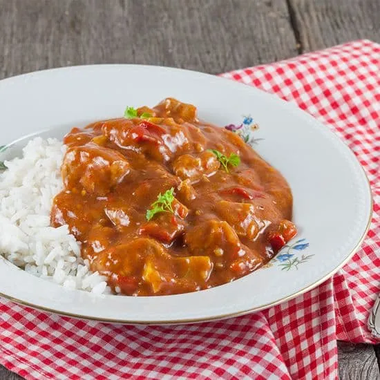 Recept: Slowcooker varkensgoulash