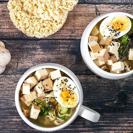 Recept: Noedelsoep met tofu