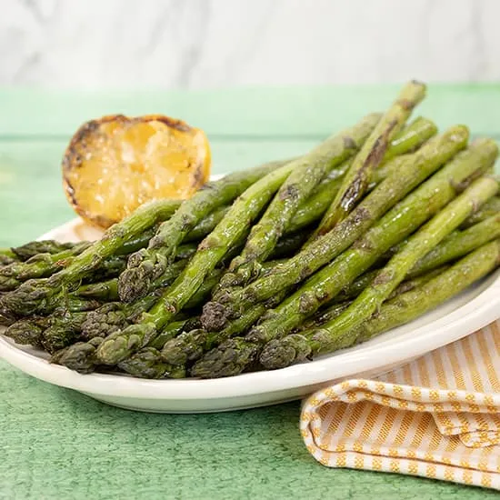 Recept: Groene asperges van de BBQ