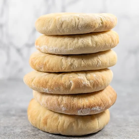 Recept: Zelf pitabroodjes maken