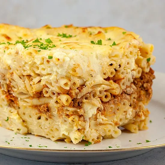 Recept: Pastitsio