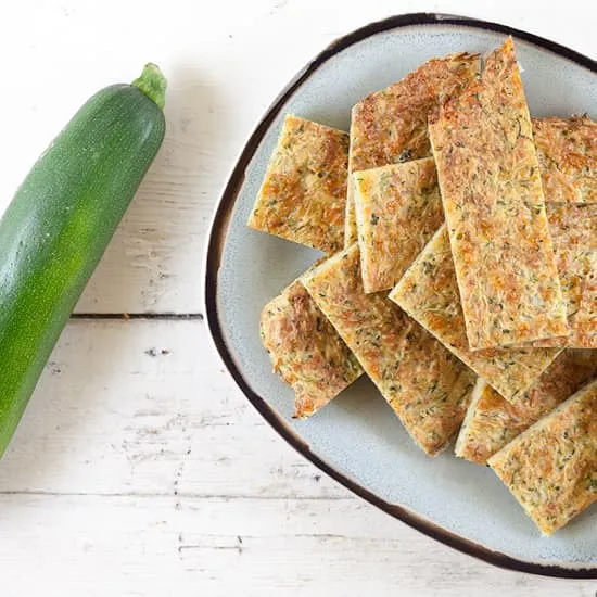 Recept: Courgette-kaas brood