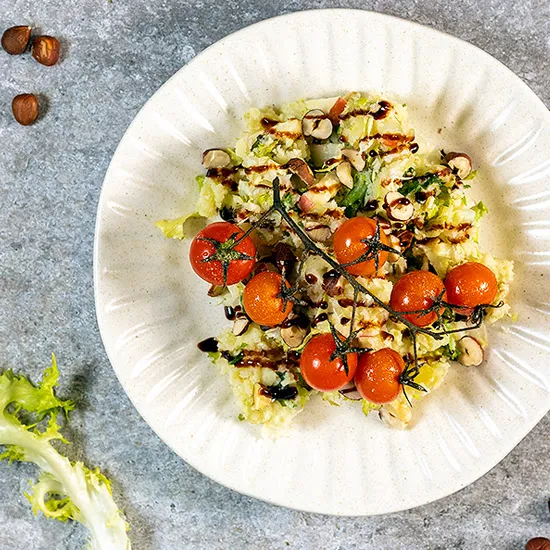 Recept: Krulandijvie stamppot