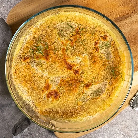 Recept: Venkelpuree uit de oven