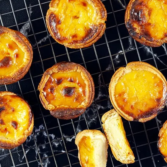 Recept: Pastéis de nata