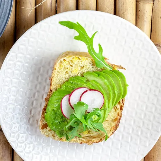 Recept: Avocado toast