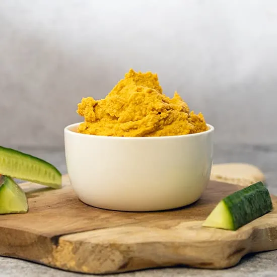 Recept: Wortel hummus
