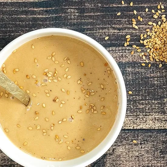 Recept: Goma dare saus
