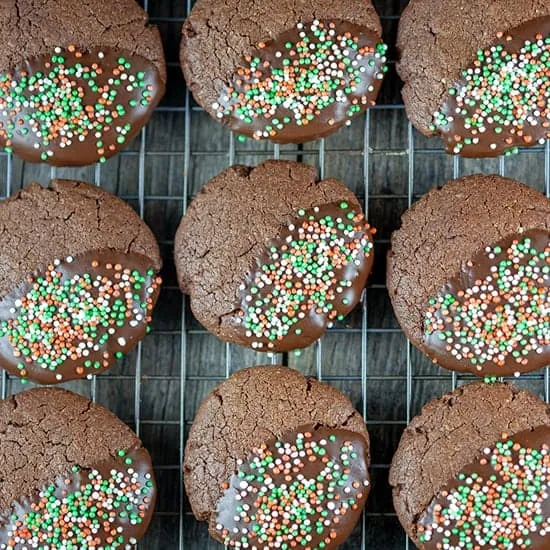 Recept: Chocolade kerstkoekjes