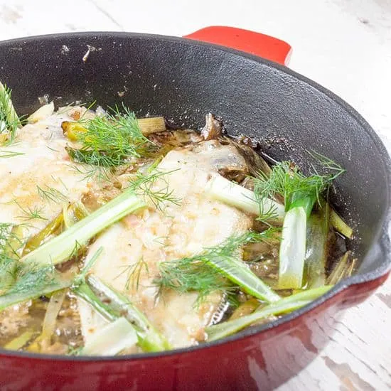 Recept: Mediterraanse gebakken sliptong
