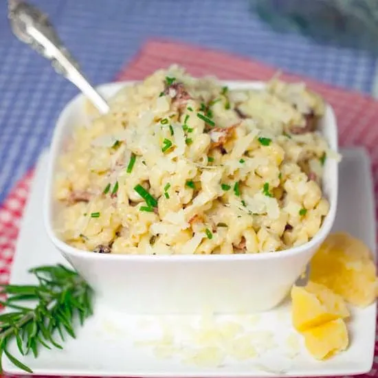 Recept: Mac and cheese
