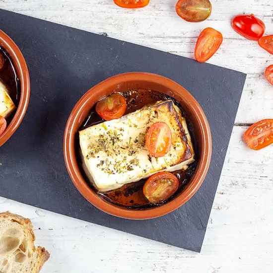 Recept: Gebakken feta uit de oven