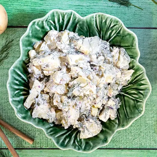 Recept: Zweedse aardappelsalade