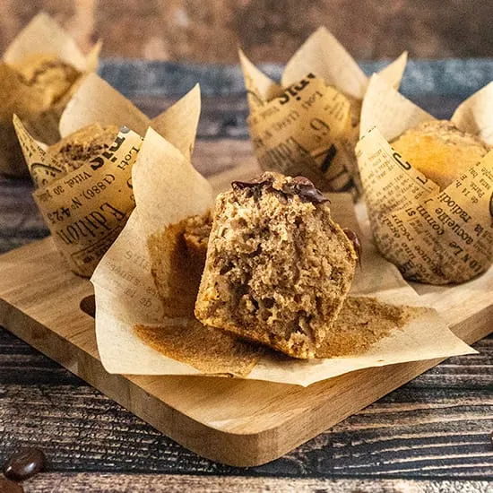 Recept: Bananen muffins met koffie