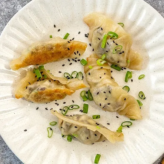 Recept: Gyoza met kip