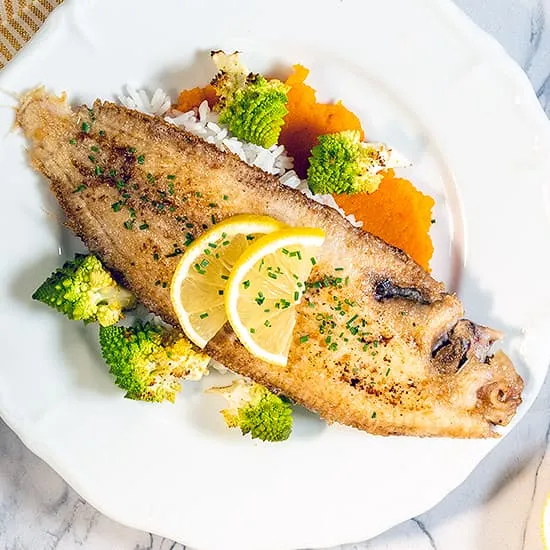 Recept: Sliptong bakken doe je zo