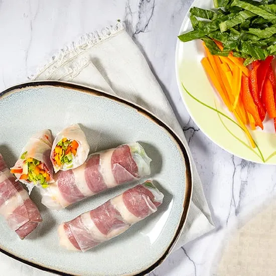Recept: Summer rolls met eend