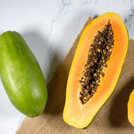 Recept: Papaya