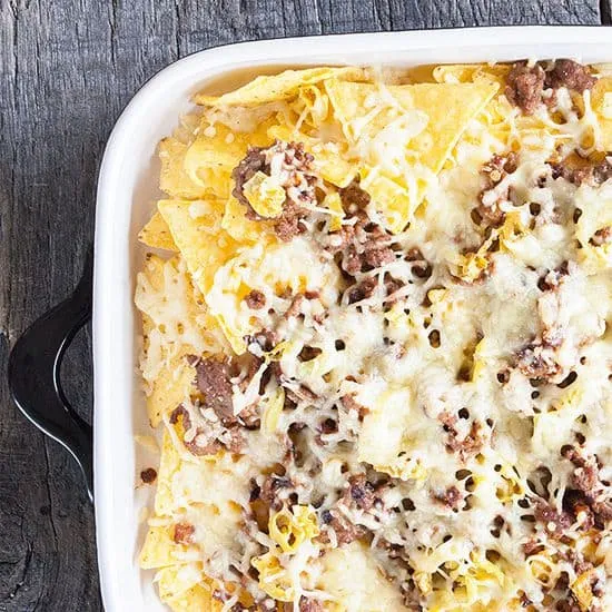 Recept: Nacho's met gehakt uit de oven