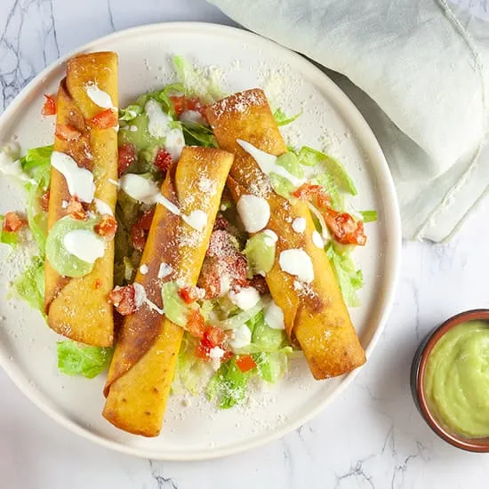 Recept: Taquitos met kip